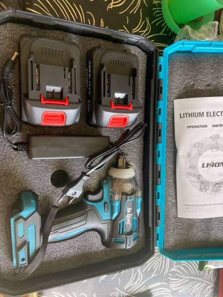 Гайковерт аккумуляторный в Брянске фото 5