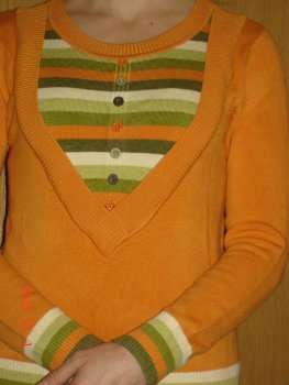 Джемпер трикотаж