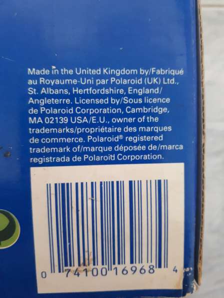 Bинтaжный фoтoaппapат Роlаroid 636 Сlose-uр, оригинал в Кемерове