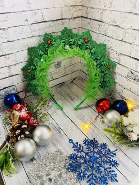 Новогодние ободки к карнавальным костюмам