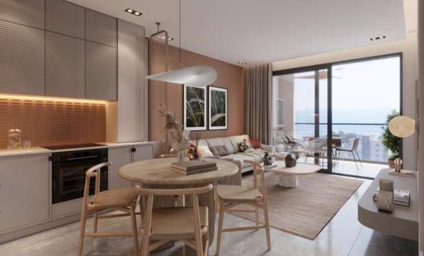 2-к. квартира 56м² Турция, Мерсин, Эрдемли в фото 6