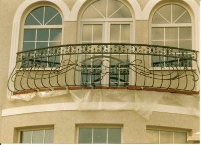 Кованные перила для балконов, лестниц. ковка, балконы в Краснодаре фото 4