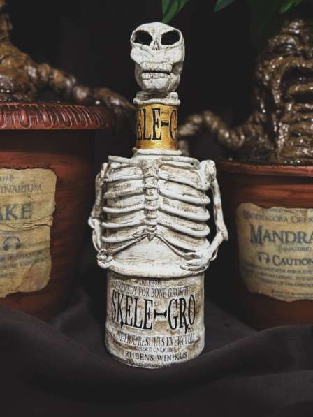 Мандрагора из Гарри Поттера в Санкт-Петербурге