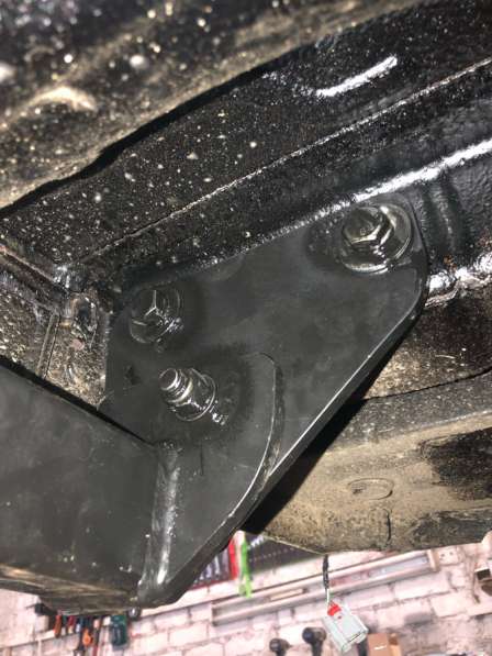 Установка фаркопа