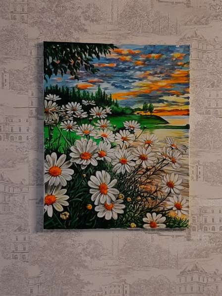 Картина акрилом на холсте в Волгодонске фото 19