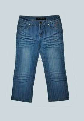 Капри джинсовые секонд хенд в Тюмени
