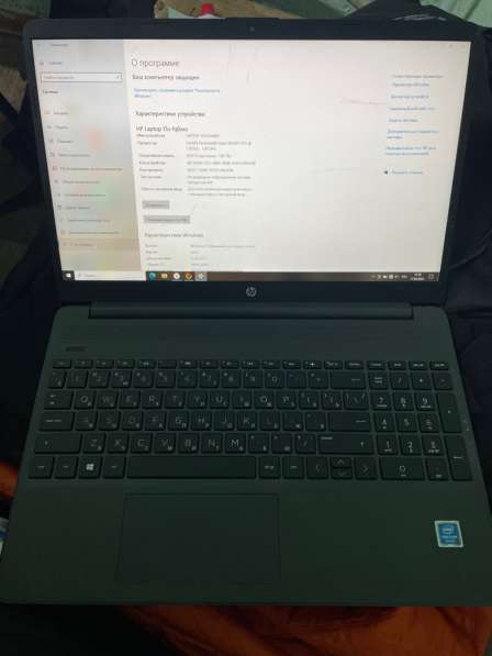 Ноутбук hp laptop
