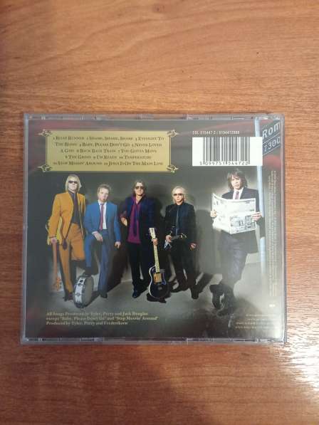 Aerosmith Honkin on bobo оригинал 2004 в Санкт-Петербурге фото 6