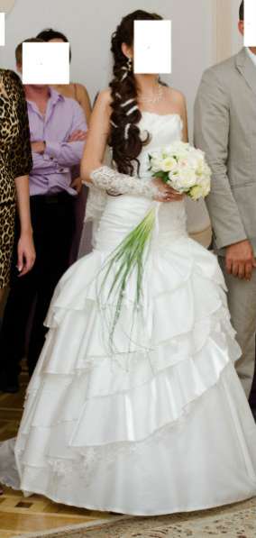 свадебное платье силуэт «рыбки». в Краснодаре