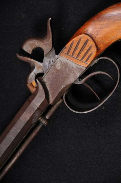 Пистоль капсюльный. Германия. XIX в. в Москве фото 6