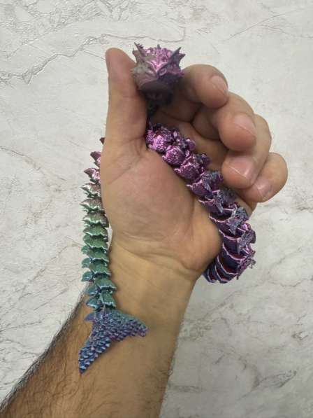 3д игрушка Ночная фурия в Москве фото 9