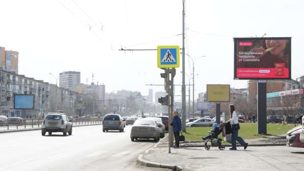 Размещение наружной рекламы в Екатеринбурге в Екатеринбурге фото 25