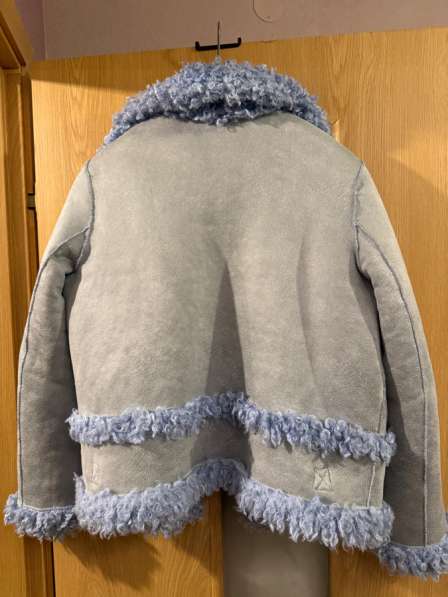 Двухсторонняя дубленка «Чебурашка» в Санкт-Петербурге