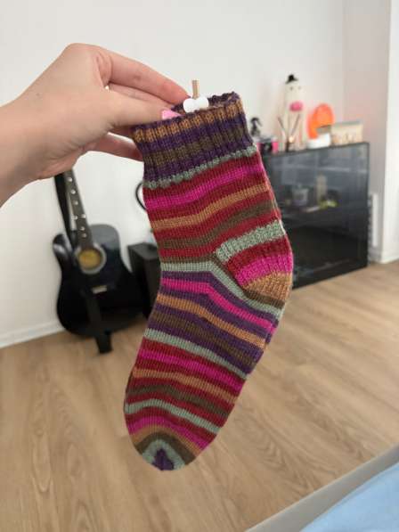 Носки вязаные в Москве фото 10