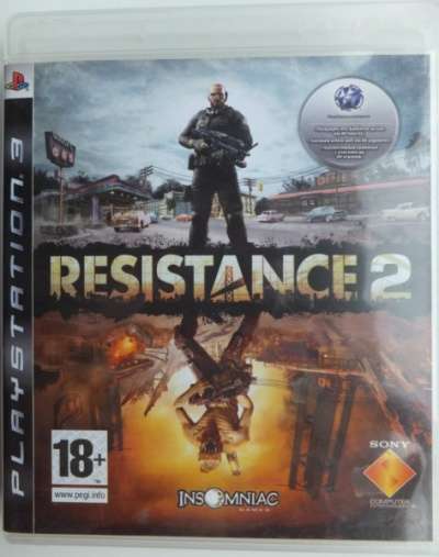 Лицензионная игра Resistance 2 PS3