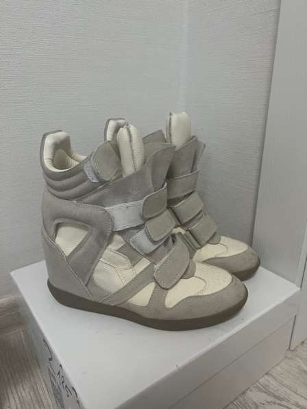 Кроссовки Isabel Marant