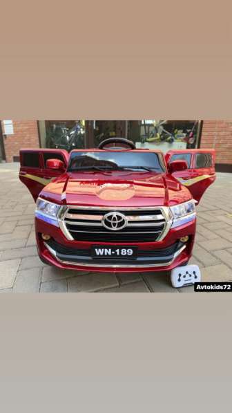 Детский электромобиль в Тюмени фото 3