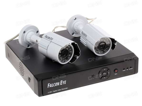 Система видеонаблюдения Falcon Eye FE-104D KIT Light