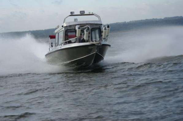 Продаем катер (лодку) Trident 720 CT в Ярославле фото 3