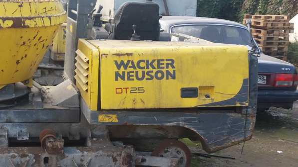 Мини самосвал Wacker Neuson DT25, 2013 г. в в фото 7