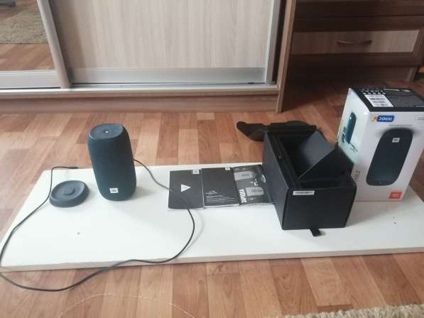 Колонка JBL LINK PORTABLE с Алисой