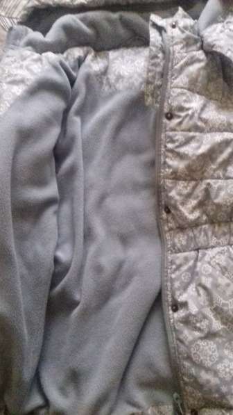 Куртка теплая месзонье'зима и др.асортимент116-122 фирмен.
