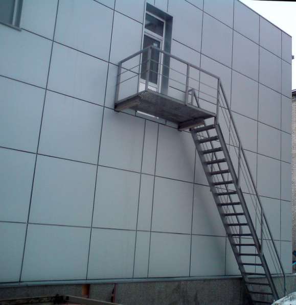 Металлические лестницы в Новосибирске фото 5