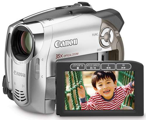 Продам Видеокамеру Canon DC220