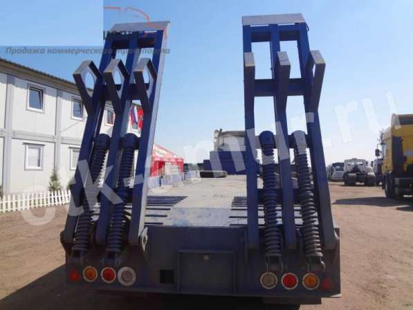 Полуприцеп-трейлер CIMC 60 тонн в Челябинске фото 3