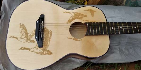 Custom guitar Гитары с индивидуальным дизайном в Ижевске фото 7