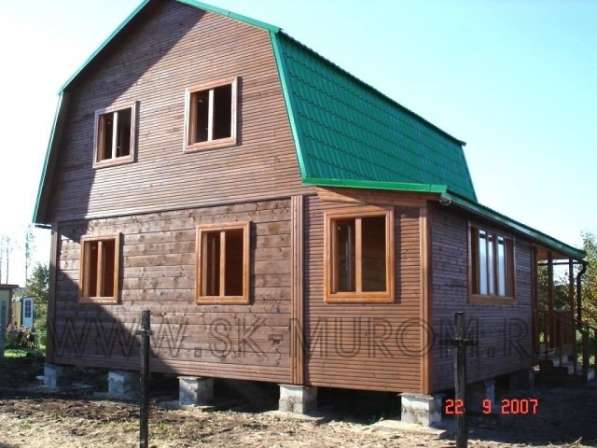 Дома из бруса. Строительство в Мытищи фото 32