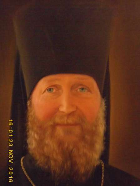 Портрет настоятеля Свято-Ипатьевского монастыря в Череповце фото 4