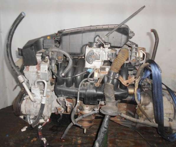 Двигатель (ДВС), Toyota 1G-FE - 6462231 AT FR коса+комп