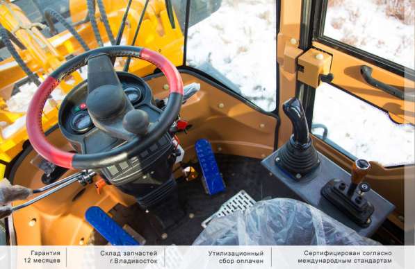 Фронтальный погрузчик Shanlin GR2R(ZL30) в Южно-Сахалинске фото 20