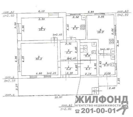 дом, Новосибирск, Высоковольтная, 84 кв.м. в Новосибирске