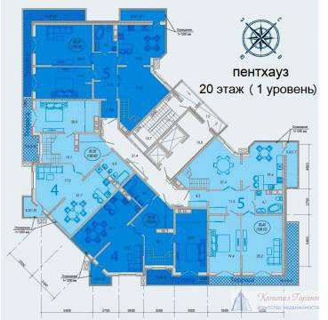 Продам двухкомнатную квартиру в Новороссийске. Жилая площадь 83 кв.м. Этаж 5. Есть балкон. в Новороссийске фото 3