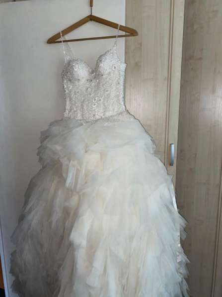 Свадебное платье в Москве фото 4