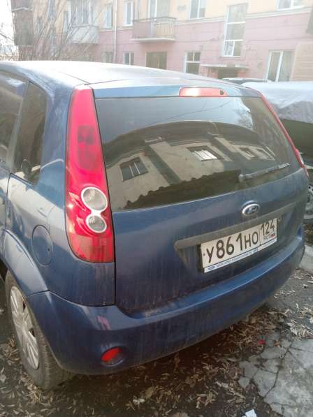 Ford, Fiesta, продажа в Красноярске в Красноярске
