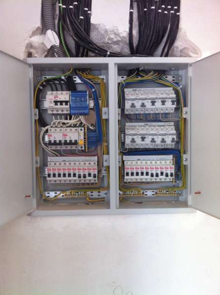 Электрик. Электромонтажные работы в Москве фото 9