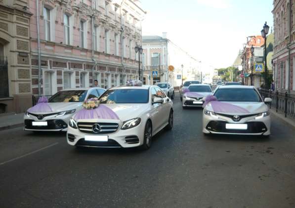 Такси VIP-Комфорт TOYOTA CAMRY Самара - Тольятти в Самаре фото 9