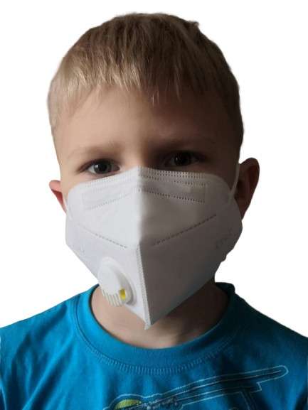 Защитные маски-респираторы FFP2. Подходят детям