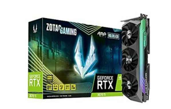 Zotac Gaming GeForce RTX 3070 TI AMP Holo Graphics Board ZT-