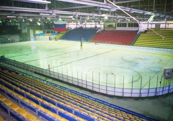 Хоккейная коробка, изготовление и монтаж. По доступной цене в Екатеринбурге фото 3