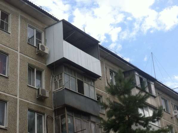 Расширение Балкона в Краснодаре фото 20