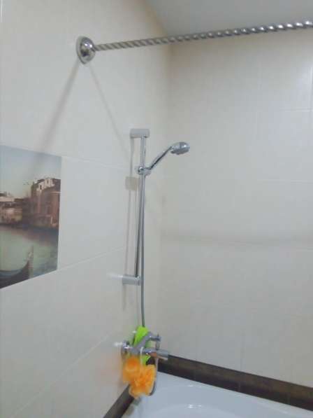 Эксклюзивные карнизы из витой трубы для ванных комнат из нер в Краснодаре фото 3
