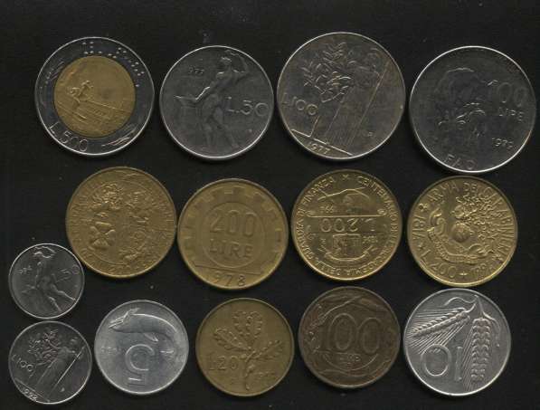 Монеты Англии, Италии, Дании, Швеции и Финляндии в наборах в Москве фото 9