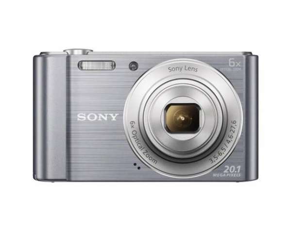 Фотоаппарат цифровой Sony Cyber-shot DSC-W810 silver DSCW810S.RU3