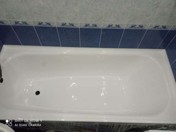 Реставрация ванн акрилом в Ульяновске фото 9