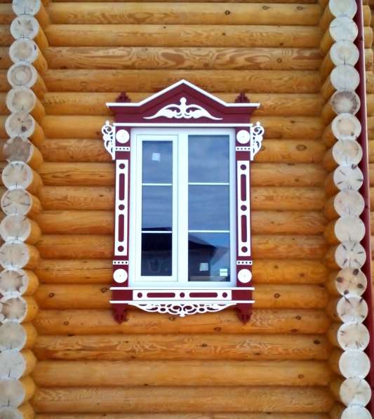 Резные деревянные наличники на окна и фасады в Екатеринбурге фото 3