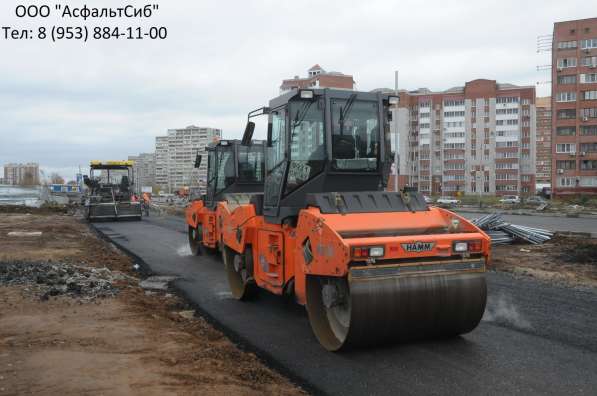 Асфальтирование в Новосибирске в Новосибирске фото 8